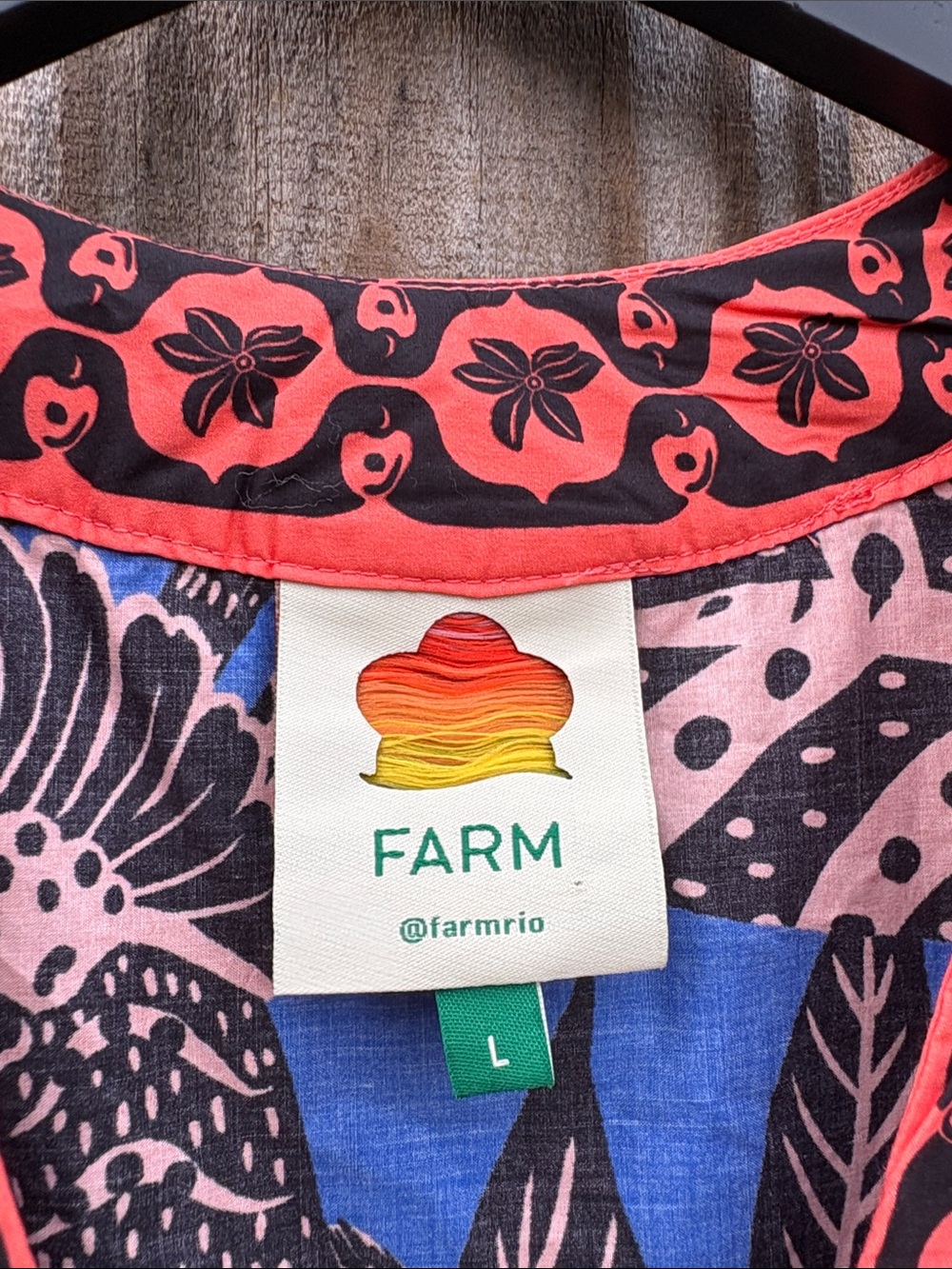 FARM Rio puff sleeve mini - Picture 2 of 10